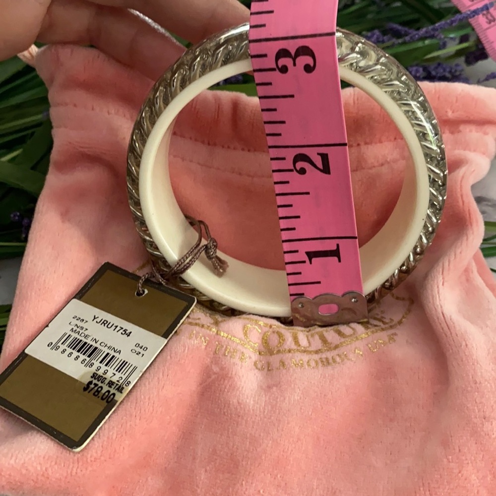 NWT Beautiful Chain Juicy Couture Bangle - Picture 6 of 9